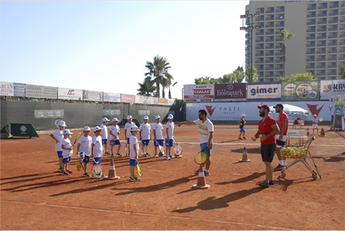 The Tennis Champion from Mersin(July 2017)