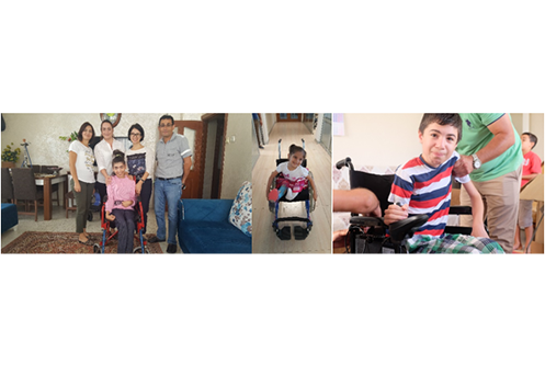 Wheelchair Campaign for Staff’s children (Sep 2017)