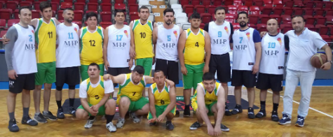 MIP & Mersin Mentally Handicapped Team's Basketball Game