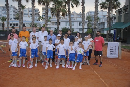 Project Of Champion Tennis Player From Mersin