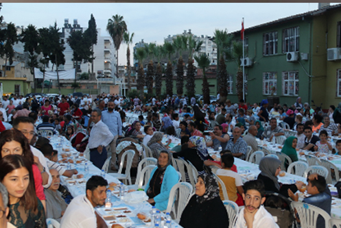 Akdeniz Municipality Iftar Dinner