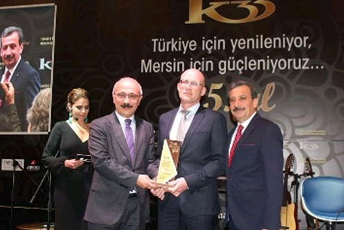 25th Anniversary Celebration of Mersin Kanal 33 TV