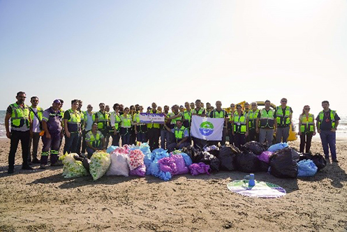 Coastal Cleanup Event with TURMEPA & Blue Climate Ambassadors Project