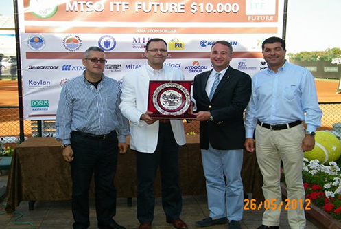 2012 Mersin Tennis Club ITF Future Tennis Tournament
